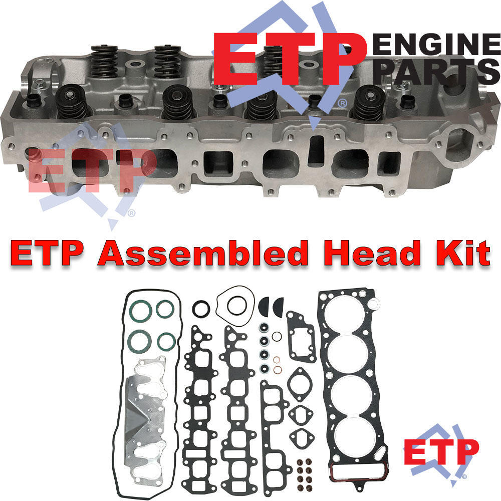 Toyota Assembled Cylinder Head Kits for 1KZT, 1KZTE and 22R models
